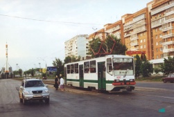Вагон 1037 – первый «Спектр» в Самаре. 2002 год