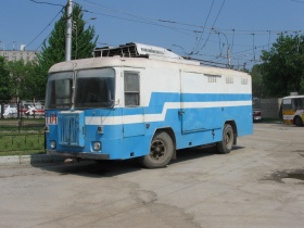 Грузовой троллейбус ГТ-04 модели КТГ-1