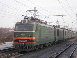 Электровоз ВЛ10К