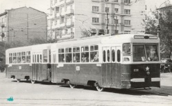Этот поезд 838+1838 был списан в 1977 г. возрасте 9 лет одним из последних КТМ+КТП-2 в городе.