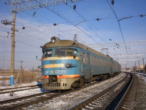 Электропоезд ЭР2-К-987