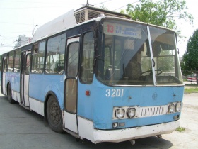 Троллейбус 3201 производства СЗТМ