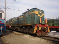 ТЭМ2-5321 в депо Самара