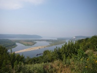 Вид с вертолетной площадки