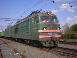 Электровоз ВЛ10-765