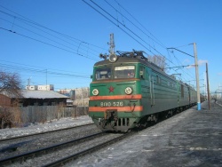 Электровоз ВЛ10-526 с круглыми БФ