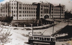 Привокзальная площадь, между 1928 и 1930 годами.