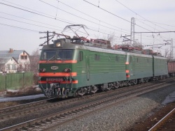 Электровоз ВЛ10УК-026