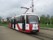 Вагон ЛМ-2008 в Туле