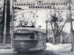 Выход вагона Т2 на линию из ГТД