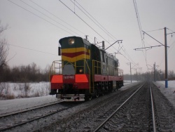 ЧМЭ3-4183 на перегоне Смышляевка-Алексеевская