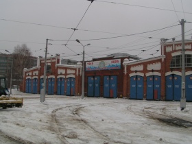 Вид на производственные корпуса ГТД. 2006 год.