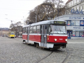 Вагон Tatra T3M в Брно